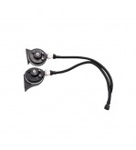Adaptor Cablaj Claxon compatibil Dacia, Renault, Peugeot, Citroen transforma Claxon Mono in Biton Cod: ART227