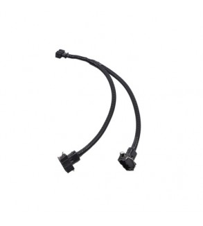 Adaptor Cablaj Claxon compatibil Volkswagen, Audi, Seat, Skoda  transforma Claxon Mono in Biton Cod: ART228