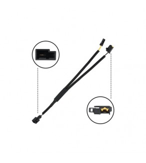 Adaptor Cablaj Claxon compatibil Toyota transforma Claxon Mono in Biton Cod: ART229