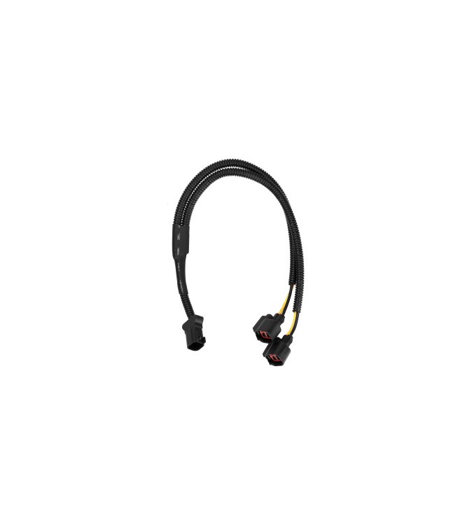 Adaptor Cablaj Claxon compatibil Ford  transforma Claxon Mono in Biton Cod: ART230