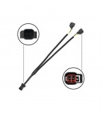 Adaptor Cablaj Claxon compatibil Ford  transforma Claxon Mono in Biton Cod: ART230