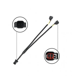 Adaptor Cablaj Claxon compatibil Ford  transforma Claxon Mono in Biton Cod: ART230
