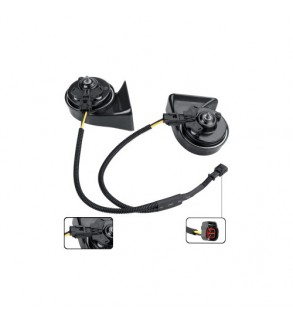 Adaptor Cablaj Claxon compatibil Ford  transforma Claxon Mono in Biton Cod: ART230