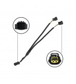 Adaptor Cablaj Claxon compatibil Hyundai transforma Claxon Mono in Biton Cod: ART232
