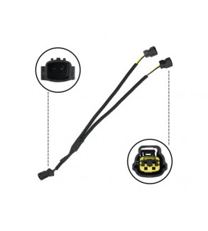 Adaptor Cablaj Claxon compatibil Hyundai transforma Claxon Mono in Biton Cod: ART232