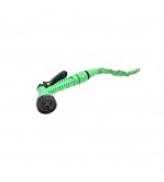 Furtun gradina extensibil latex 10-30m cu pistol 7 functii si accesorii Cod: BK76056