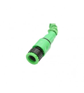Furtun gradina extensibil latex 10-30m cu pistol 7 functii si accesorii Cod: BK76056