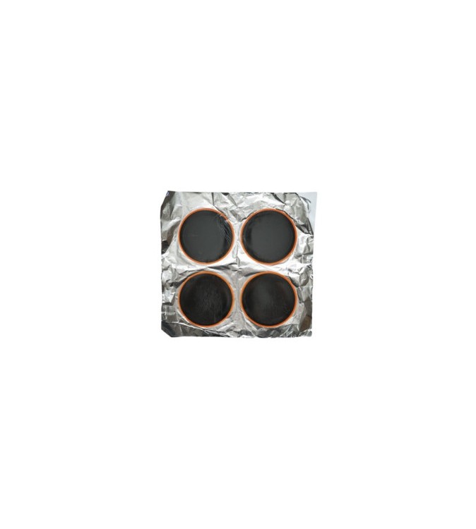 Set 4 petice vulcanizare rotunde 108mm pentru camere aer  Maruni Cod: DISRL30