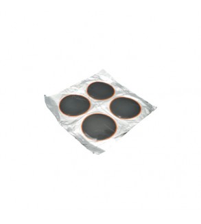 Set 4 petice vulcanizare rotunde 108mm pentru camere aer  Maruni Cod: DISRL30