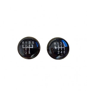 Manson schimbator si maner compatibil  Volkswagen Transporter T6 2015-2020 cu 2 adaptoare pentru 5 si 6 viteze  Cod: SC-12