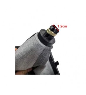 Manson schimbator si maner compatibil  Volkswagen Polo 2002-2009 cu 2 adaptoare pentru 5 si 6 viteze  Cod: SC-14