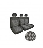 Huse Auto Textil 2+1 Premium Scaun Sofer si Bancheta Stanga, burete 10mm + 5mm Cod: ART105