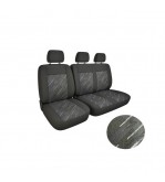 Huse Auto Textil 2+1 Premium Scaun Sofer si Bancheta Stanga, burete 10mm + 5mm Cod: ART105