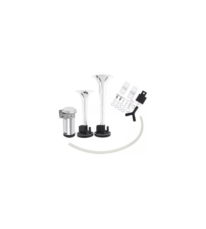 Claxon Premium cu compresor 12V Cod: QLD149