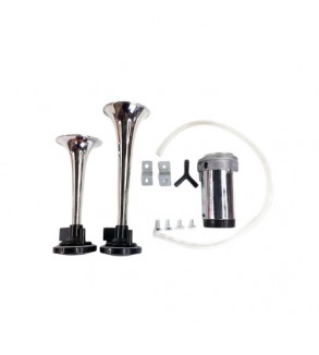 Claxon Premium cu compresor 12V Cod: QLD149