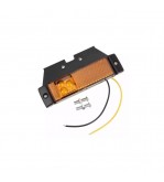 Lampa laterala LED 14x07 12V pozitie-semnalizare alb, rosu, galben Cod: LED1407