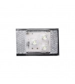 Lampa laterala LED 14x07 12V pozitie-semnalizare alb, rosu, galben Cod: LED1407