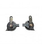 Set Claxoane Bitonale Premium 12V cu Mufe Compatibil Audi, VW, Seat, Skoda, Porsche Cod: ART137F+ART210