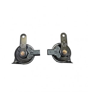 Set Claxoane Bitonale Premium 12V cu Mufe Compatibil Audi, VW, Seat, Skoda, Porsche Cod: ART137F+ART210