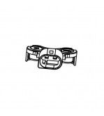 Set Claxoane Bitonale Premium 12V cu Mufe Compatibil BMW, Mini Cod: ART137F+ART211