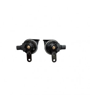 Set Claxoane Bitonale Premium 12V cu Mufe Compatibil BMW, Mini Cod: ART137F+ART211