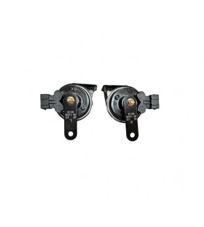 Set Claxoane Bitonale Premium 12V cu Mufe Compatibil Volkswagen,Audi,Seat, Skoda  Cod: ART137F+ART213