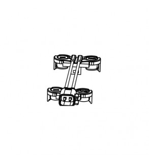 Set Claxoane Bitonale Premium 12V cu Mufe Compatibil Ford  Cod: ART137F+ART214