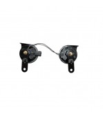 Set Claxoane Bitonale Premium 12V cu Mufe Compatibil Ford  Cod: ART137F+ART214