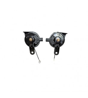 Set Claxoane Bitonale Premium 12V cu Mufe Compatibil Honda Cod: ART137F+ART215