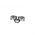 Claxon Premium 12V cu mufa de conectare compatibil  Honda Cod: ART137F-HT+ART215