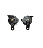 Set Claxoane Bitonale Premium 12V cu Mufe Compatibil Dacia, Renault, Peugeot, Citroen Cod: ART137F+ART216