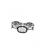 Claxon Premium 12V cu mufa de conectare compatibil  Opel  Cod: ART137F-HT+ART217