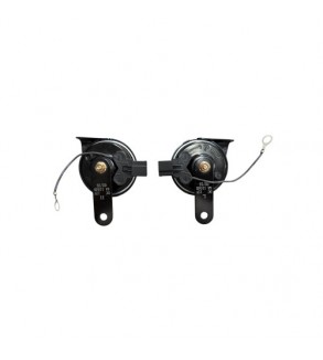 Set Claxoane Bitonale Premium 12V cu Mufe Compatibil Toyota Cod: ART137F+ART218