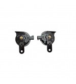 Set Claxoane Bitonale Premium 12V cu Mufe Compatibil Ford Cod: ART137F+ART219