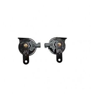 Set Claxoane Bitonale Premium 12V cu Mufe Compatibil Ford Cod: ART137F+ART219
