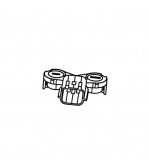 Set Claxoane Bitonale Premium 12V cu Mufe Compatibil Hyundai Cod: ART137F+ART220