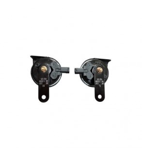 Set Claxoane Bitonale Premium 12V cu Mufe Compatibil BMW Cod: ART137F+ART221