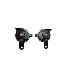 Set Claxoane Bitonale Premium 12V cu Mufe Compatibil Honda  Cod: ART137F+ART222