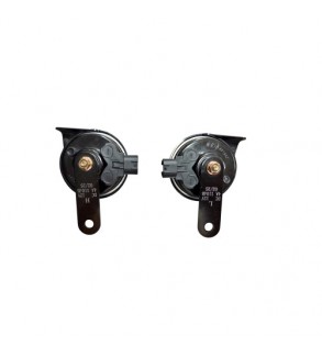 Set Claxoane Bitonale Premium 12V cu Mufe Compatibil Hyundai Cod: ART137F+ART223