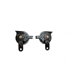 Set Claxoane Bitonale Premium 12V cu Mufe Compatibil Renault,Peugeot Cod: ART137F+ART224