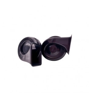 Set Claxoane Bitonale Premium 12V cu Mufe Universal  Cod: ART137F+ART225