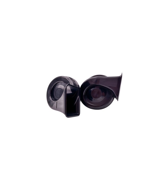 Set Claxoane Bitonale Premium 12V cu Mufe Universal  Cod: ART137F+ART225