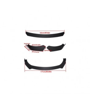 Prelungire bara fata universala - Spoiler  culoare Carbon Cod: UNV-013C