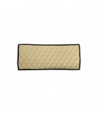 Covoras tunel imitatie piele Bej cusatura bej 25x60cm