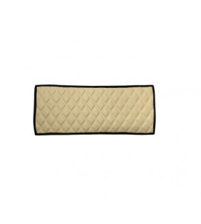 Covoras tunel imitatie piele Bej cusatura bej 25x60cm