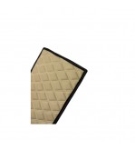Covoras tunel imitatie piele Bej cusatura bej 25x60cm