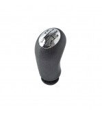 Maner schimbator imitatie piele compatibil Dacia Logan - Renault Megane - Clio cu 2 adaptoare pentru 5 si 6 viteze Cod: SC-55