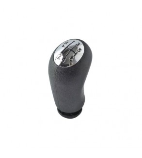 Maner schimbator imitatie piele compatibil Dacia Logan - Renault Megane - Clio cu 2 adaptoare pentru 5 si 6 viteze Cod: SC-55