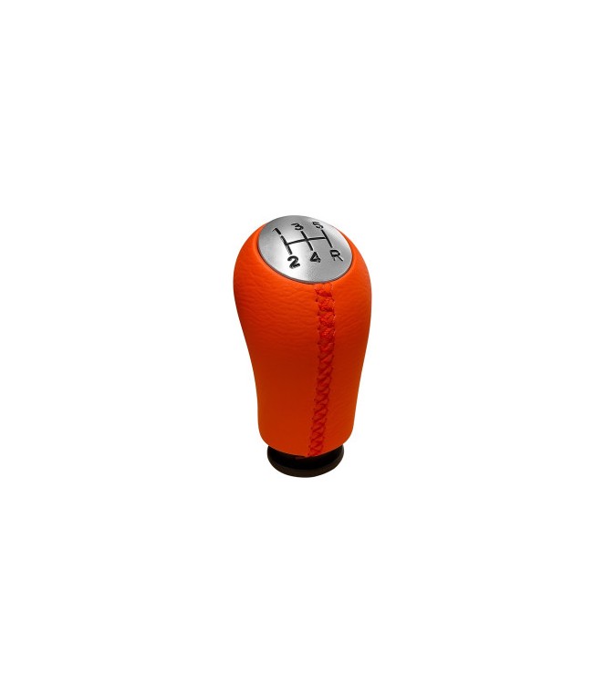 Maner schimbator imitatie piele compatibil Dacia Logan - Renault Megane - Clio  5 viteze Cod: SC-57