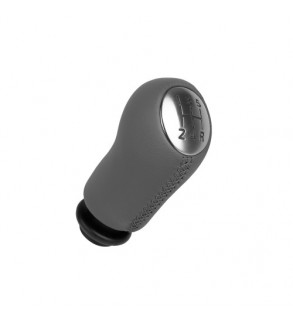 Maner schimbator imitatie piele compatibil Dacia Logan - Renault Megane - Clio cu 2 adaptoare pentru 5 si 6 viteze Cod: SC-60